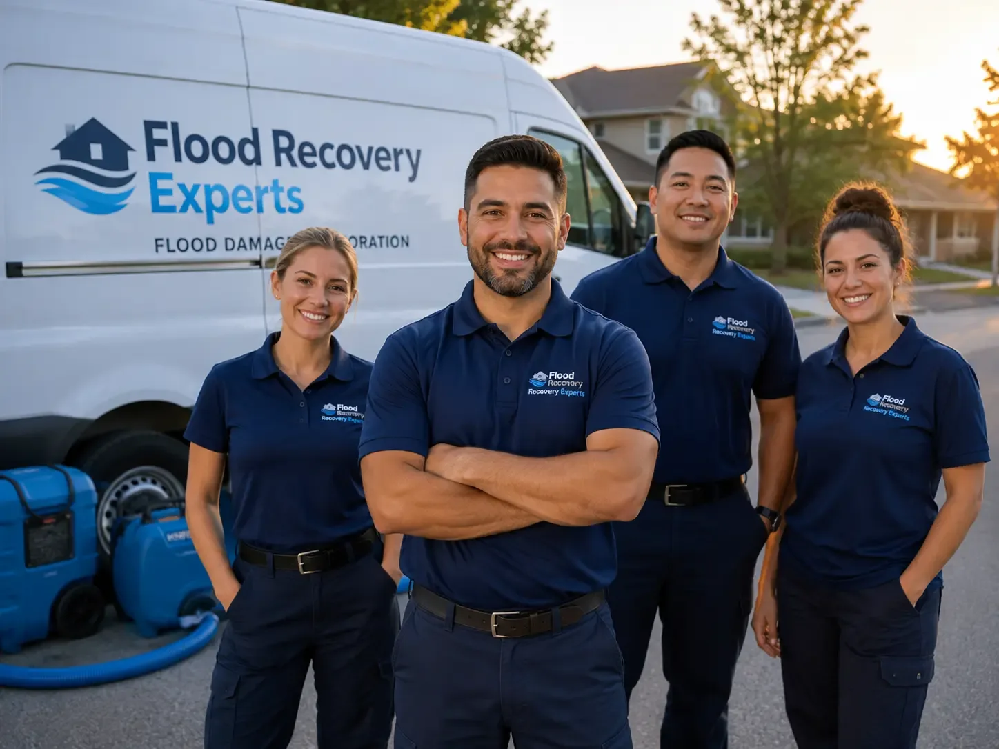 Flood Damage Cleanup company in Stacyville, ME